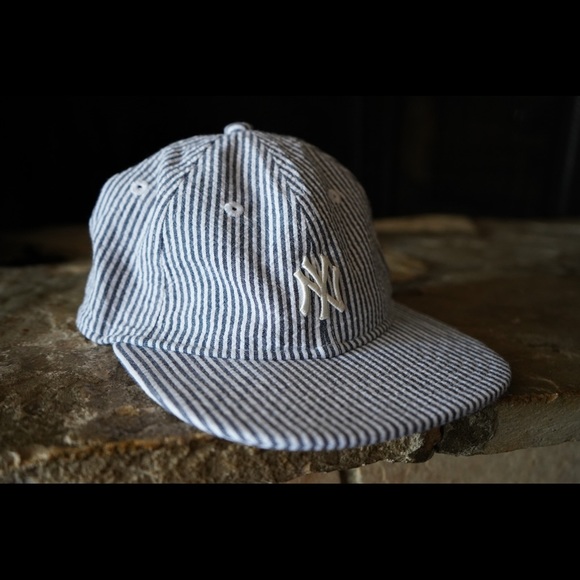 Kith Other - KITH New Era Yankees Seersucker Cap